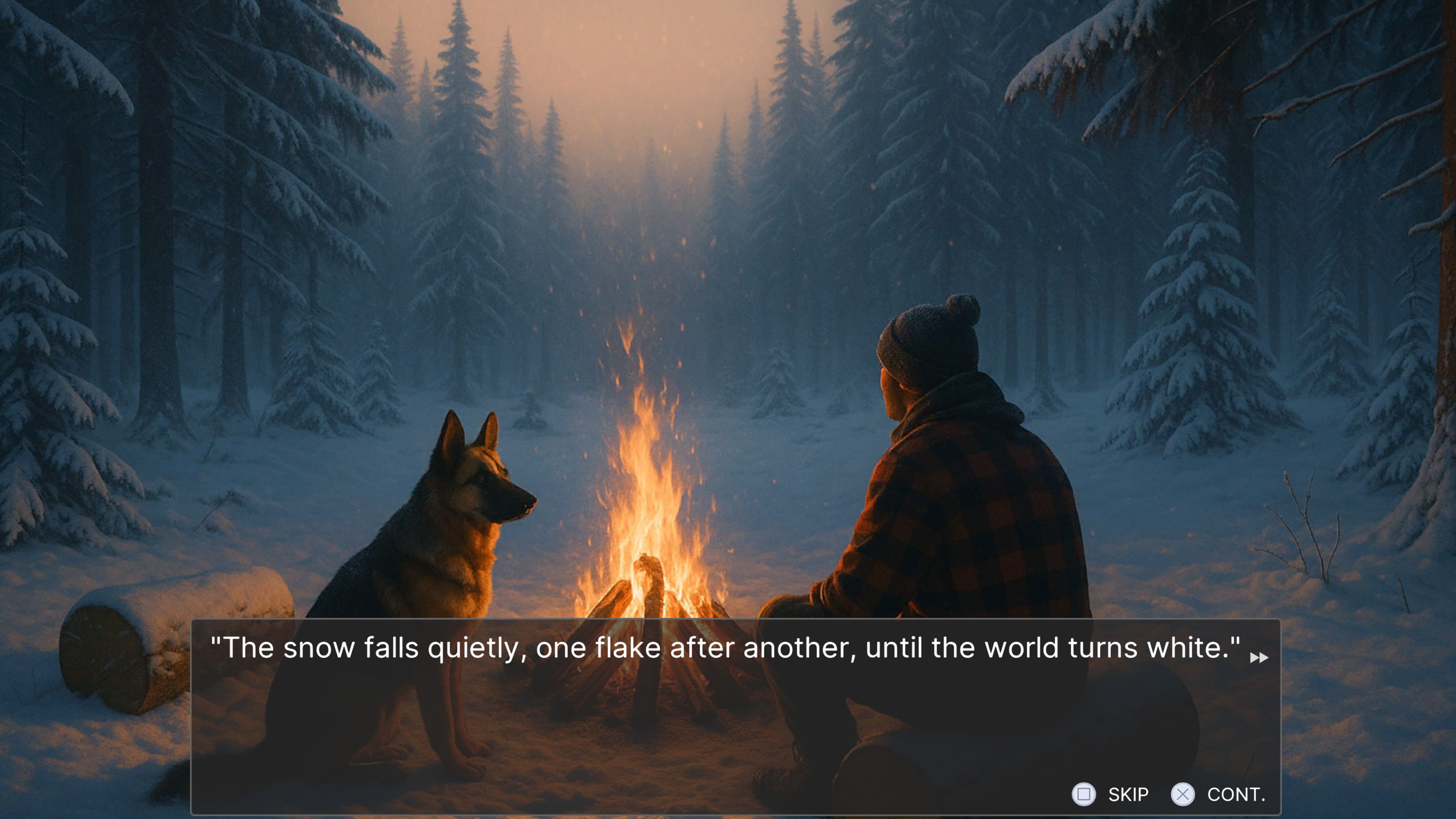 Campire of Oasis: The Story