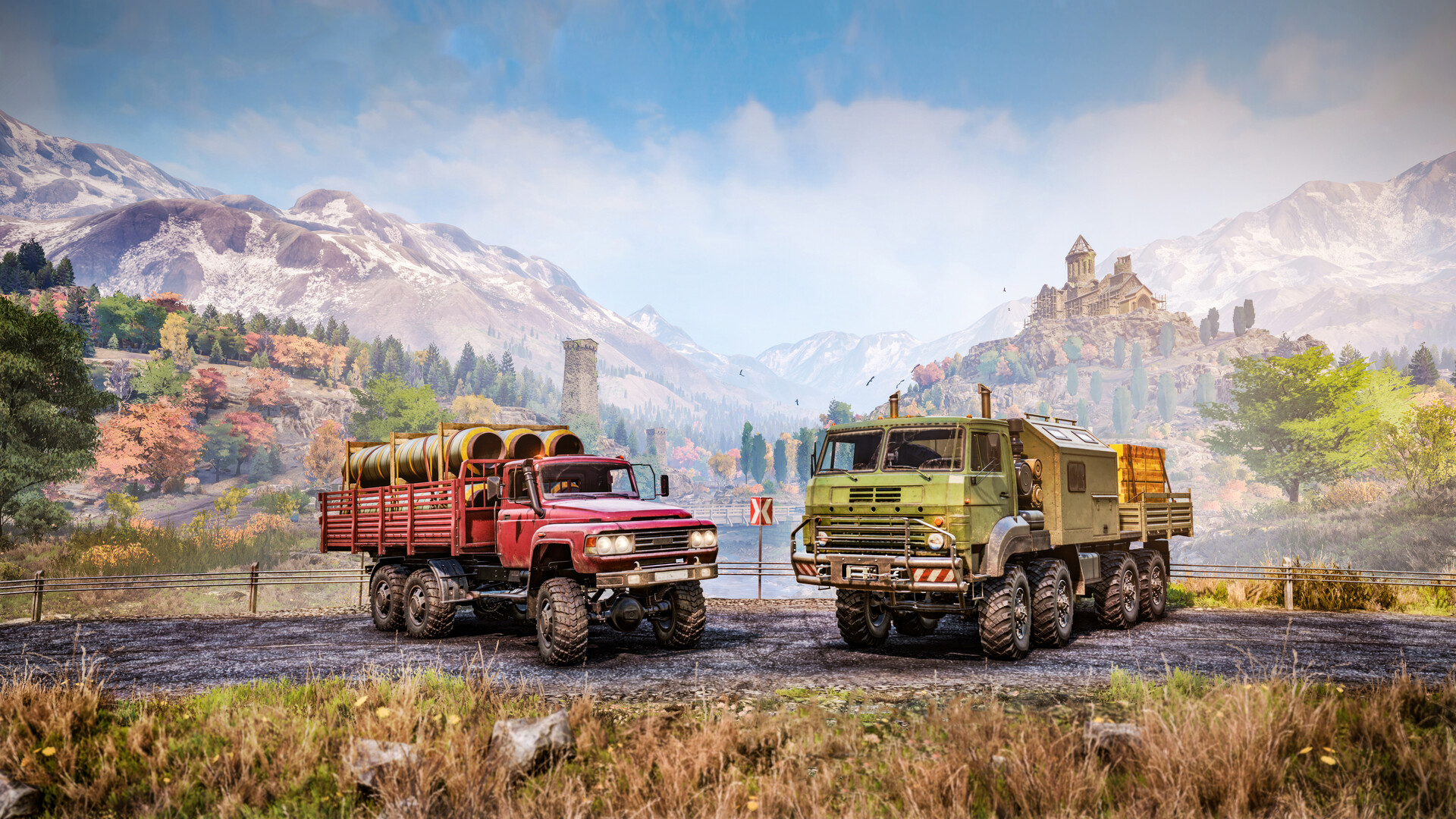 SnowRunner: Season 17 – Repair &amp; Rescue