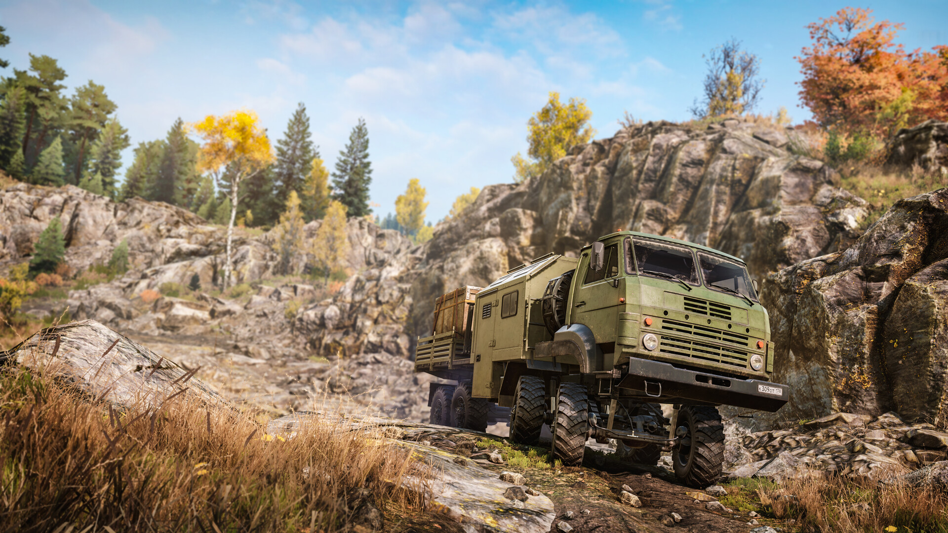 SnowRunner: Season 17 – Repair &amp; Rescue