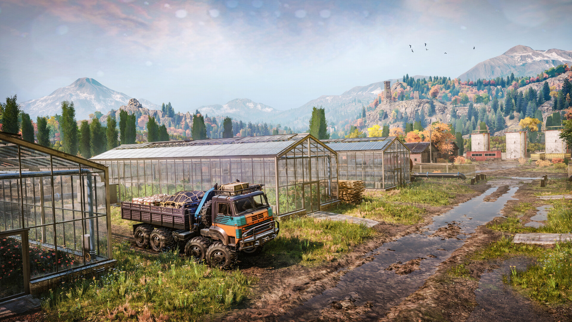 SnowRunner: Season 17 – Repair &amp; Rescue