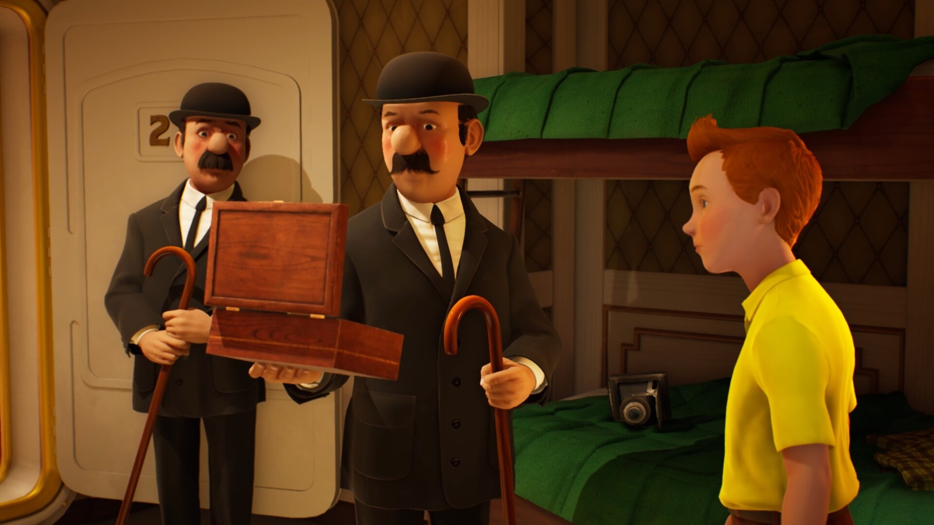 Tintin Reporter: Cigars of the Pharaoh – Limited Edition