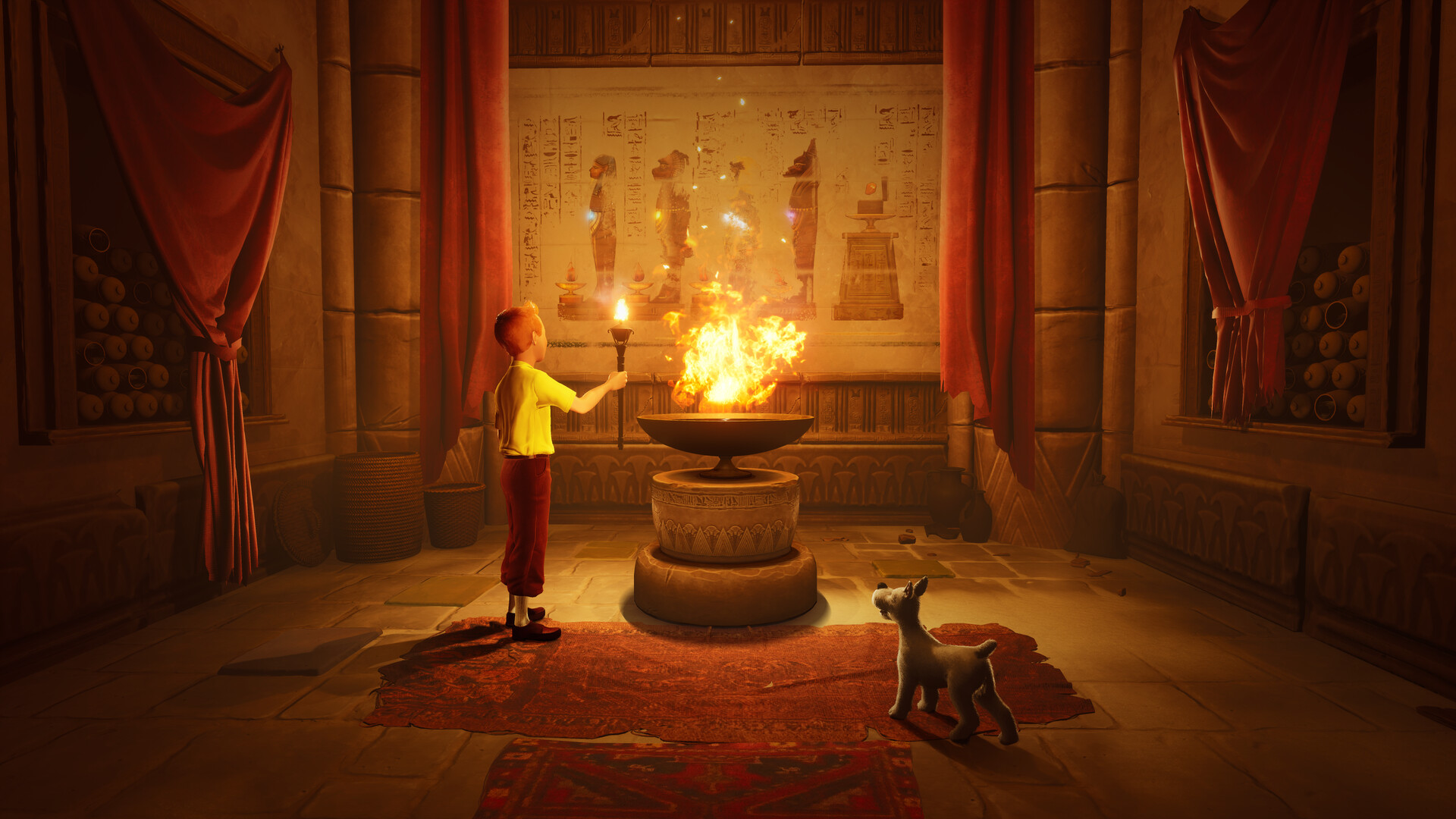Tintin Reporter: Cigars of the Pharaoh – Limited Edition