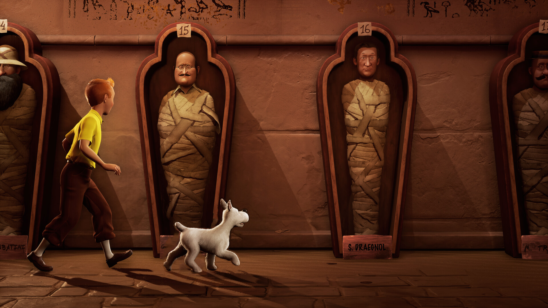 Tintin Reporter: Cigars of the Pharaoh – Limited Edition