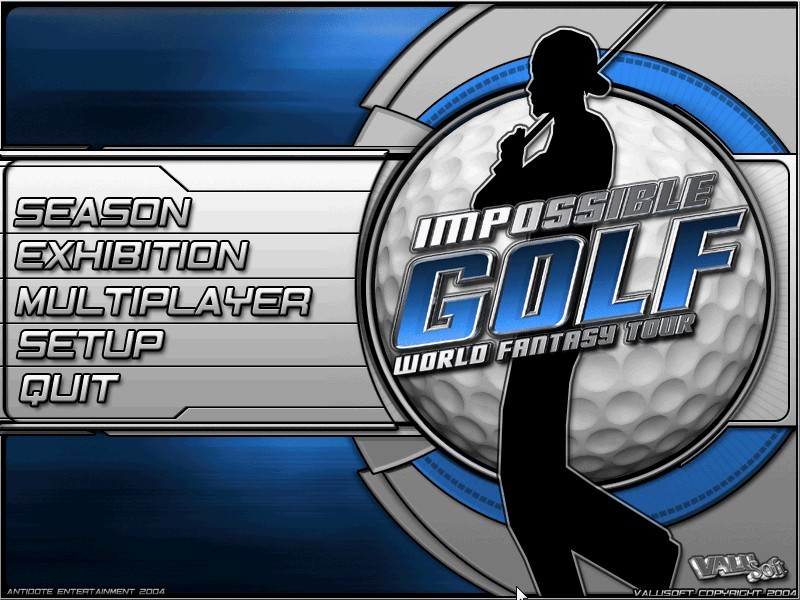 Impossible Golf: Worldwide Fantasy Tour