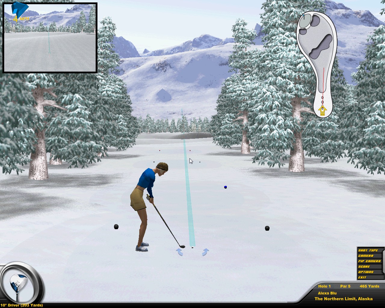 Impossible Golf: Worldwide Fantasy Tour