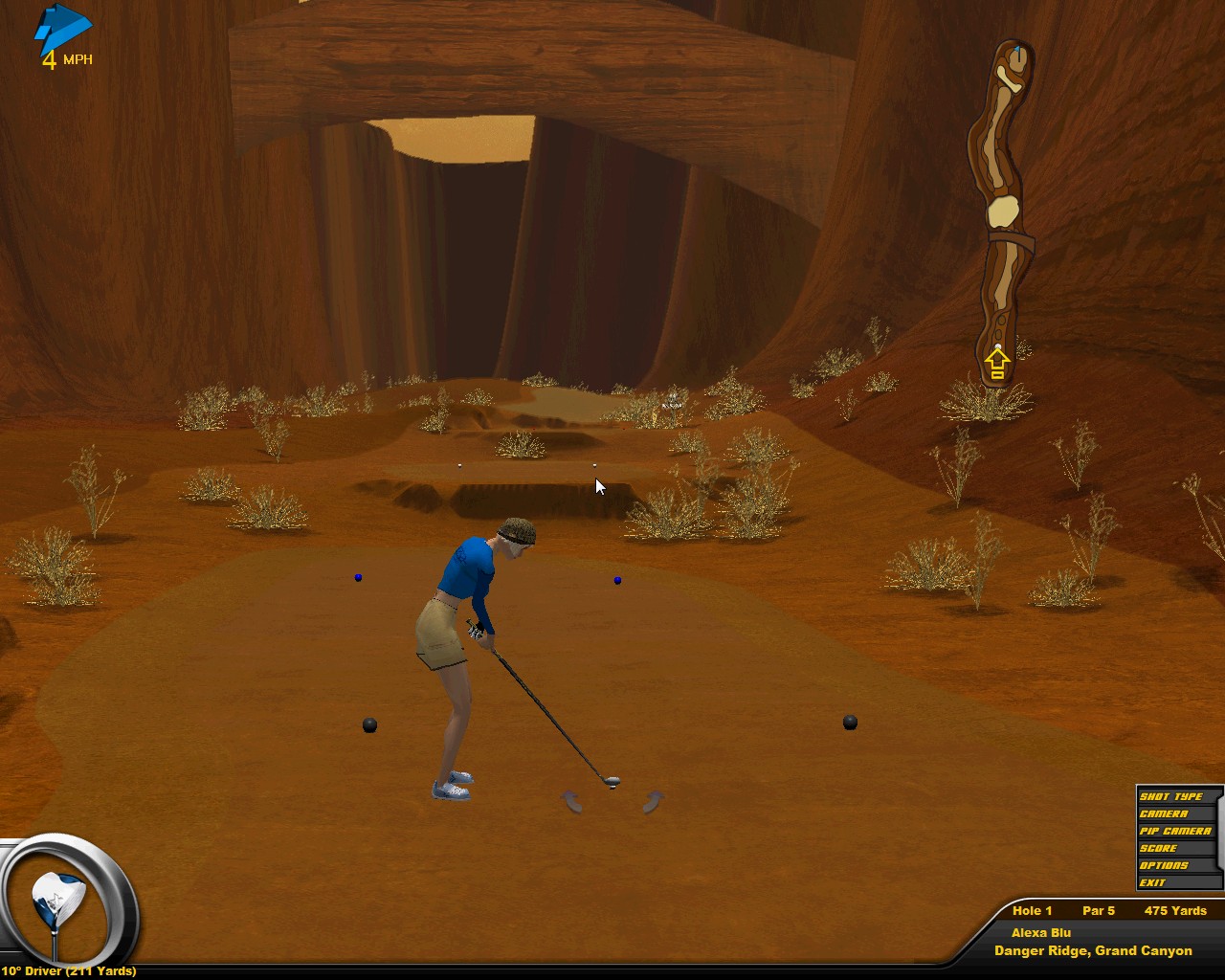 Impossible Golf: Worldwide Fantasy Tour