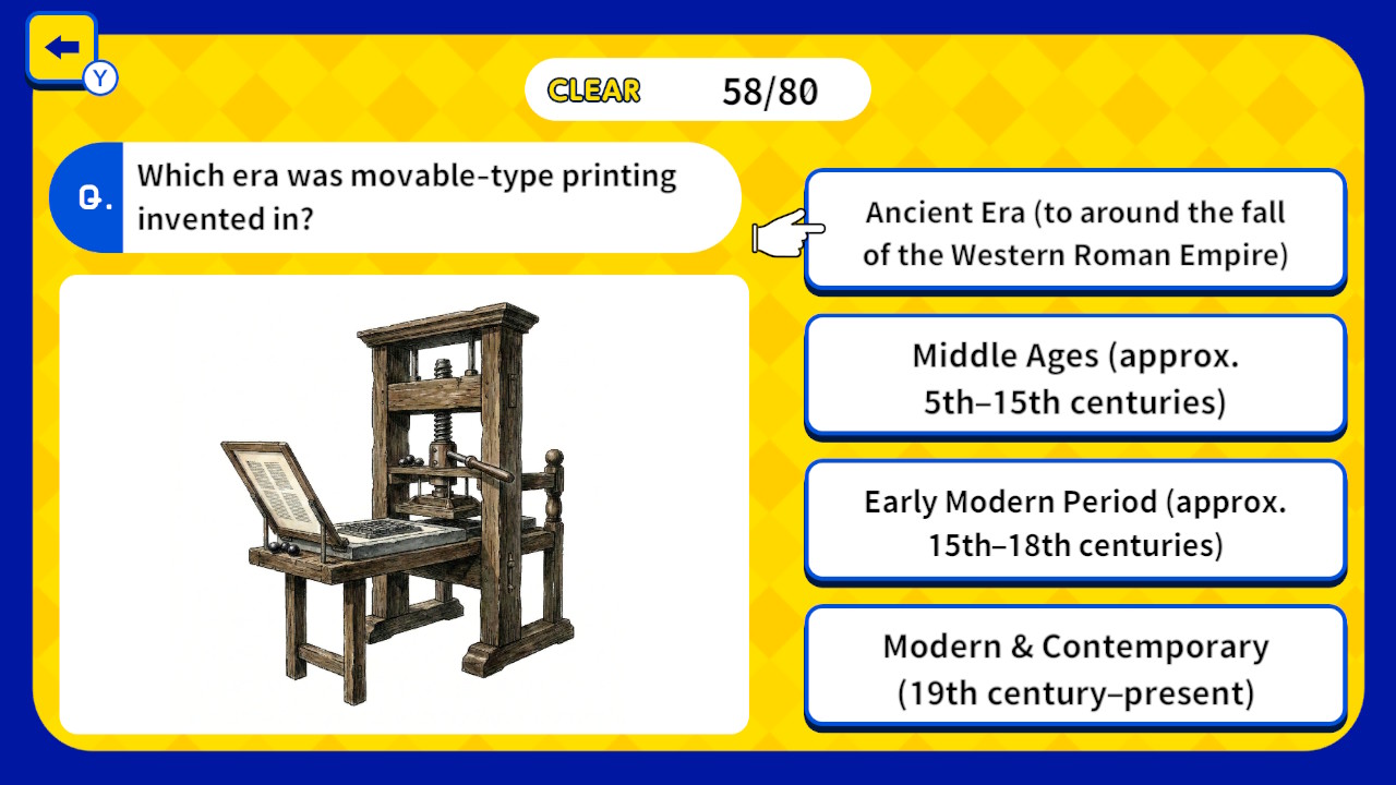 Which Era Is This? World History Era Guess Quiz