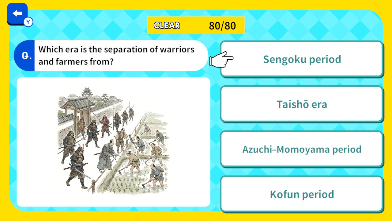 Which Era Is This? Japanese History Era Guess Quiz