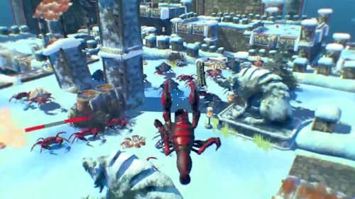 Scorpion Champions: Island Warfare