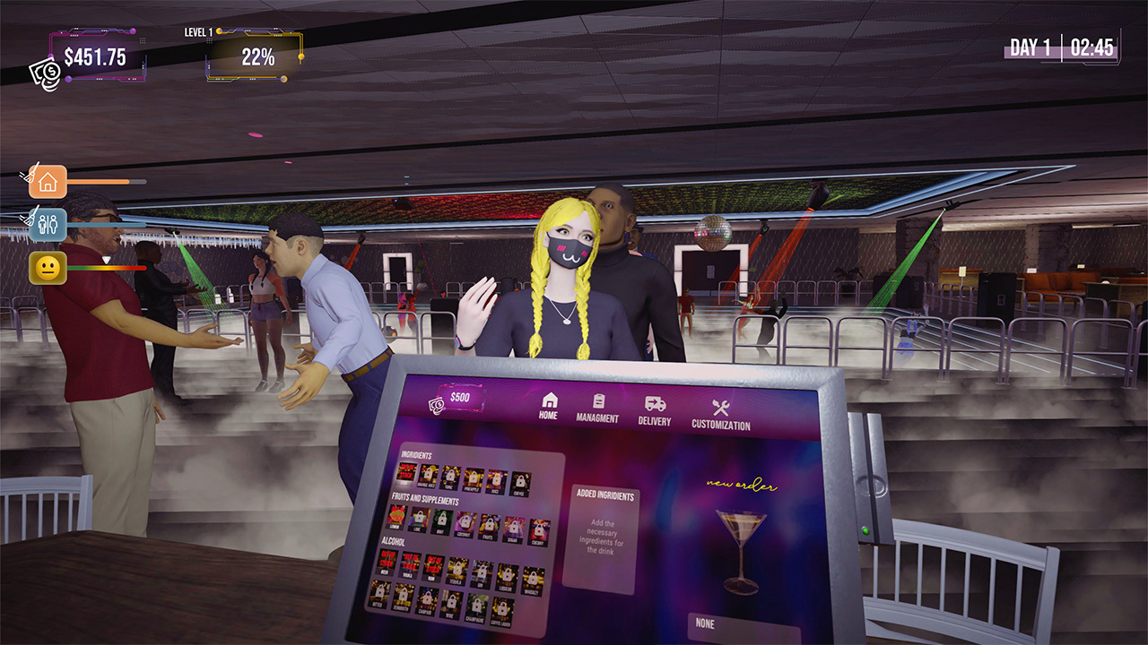 Night Club Manager Simulator