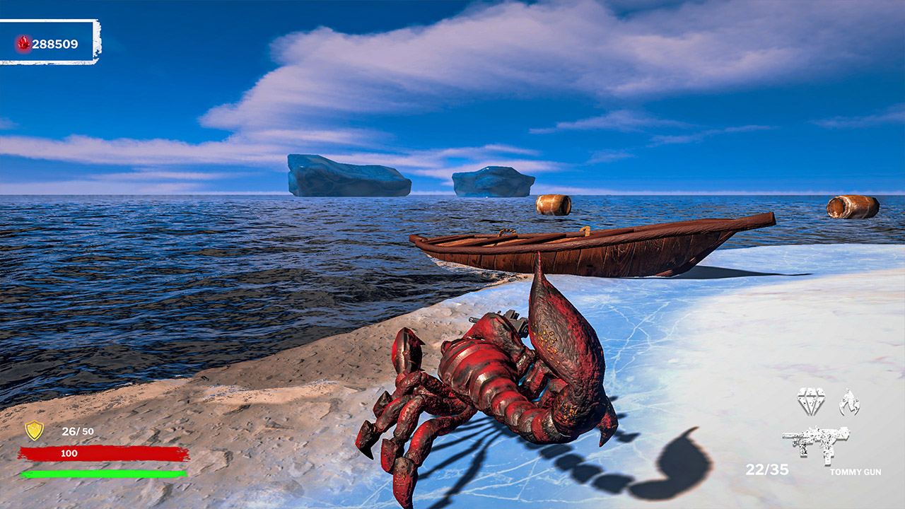 Scorpion Champions: Island Warfare