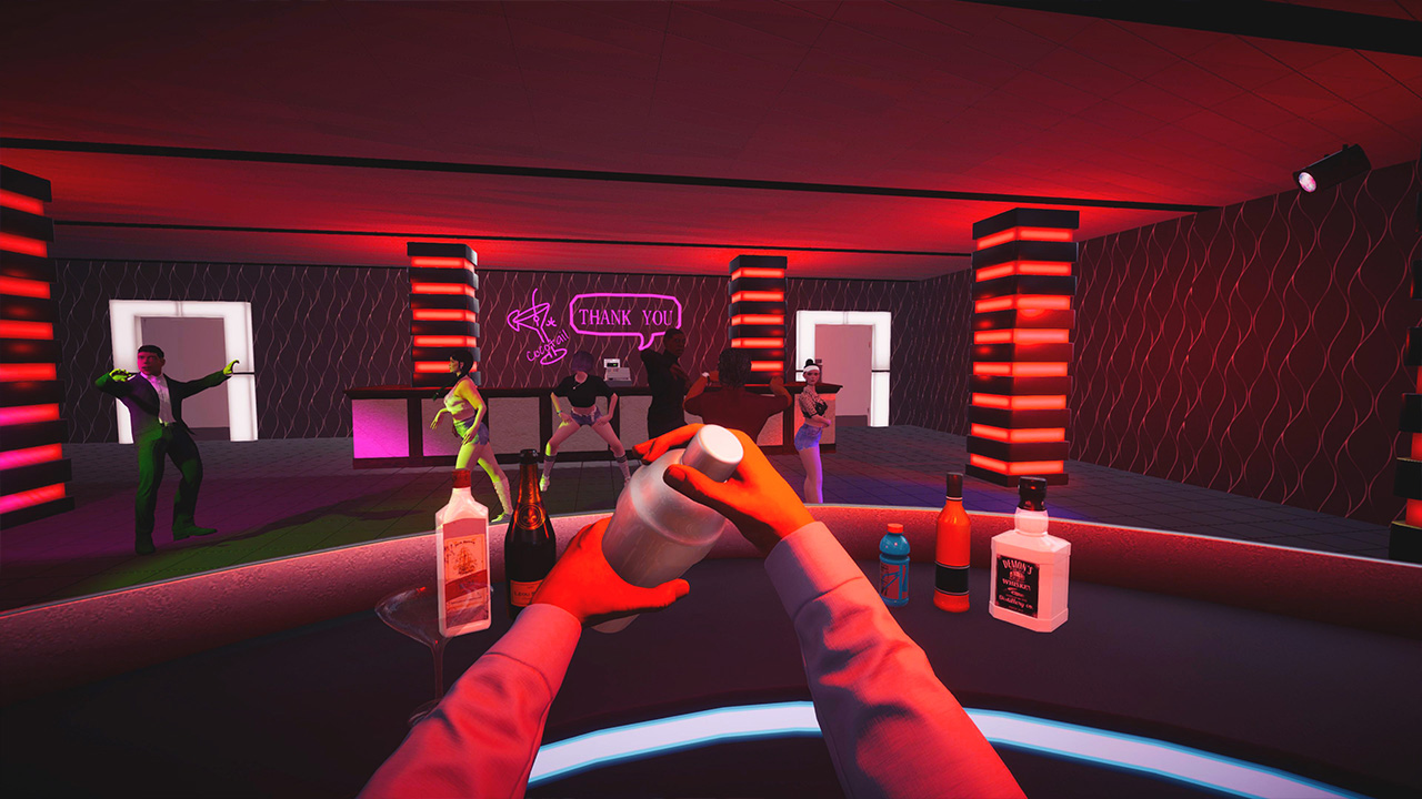 Night Club Manager Simulator