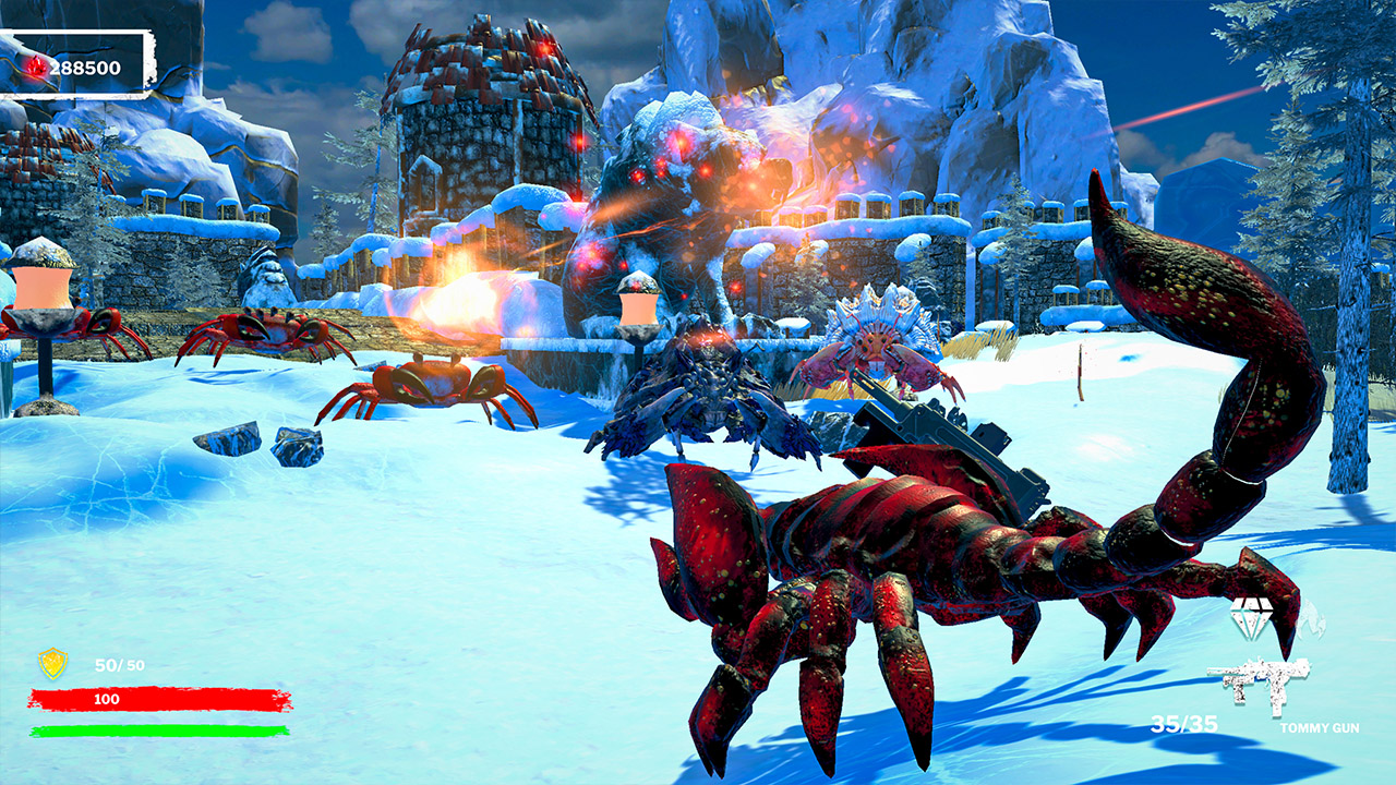 Scorpion Champions: Island Warfare