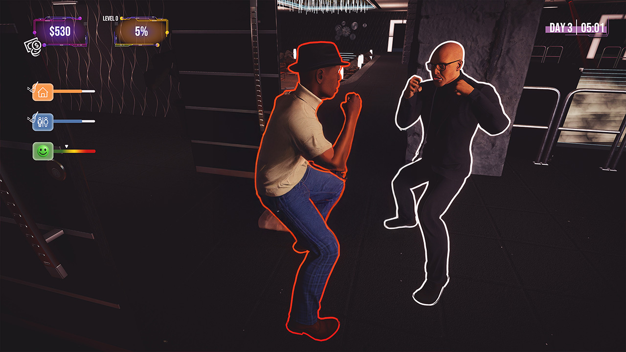 Night Club Manager Simulator