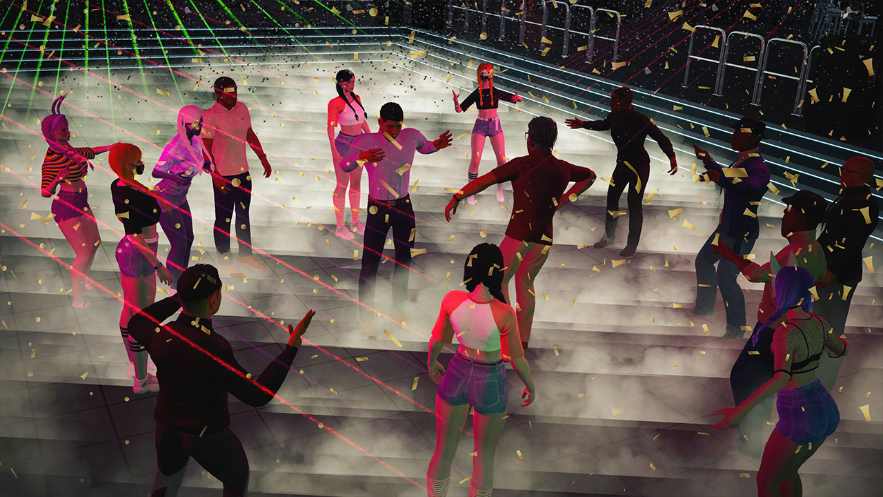 Night Club Manager Simulator