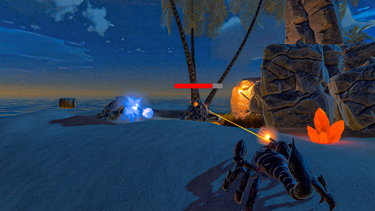 Scorpion Champions: Island Warfare