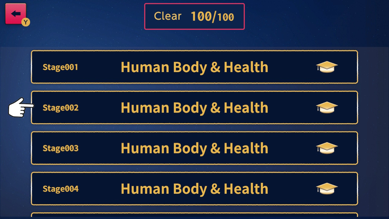 National Adult General Knowledge Selection Test