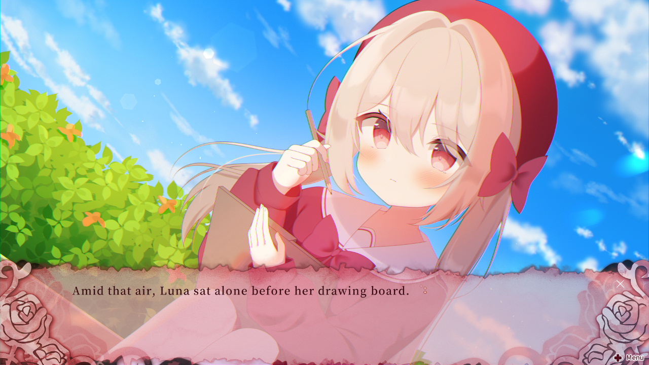 For Luna the Bell Tolls