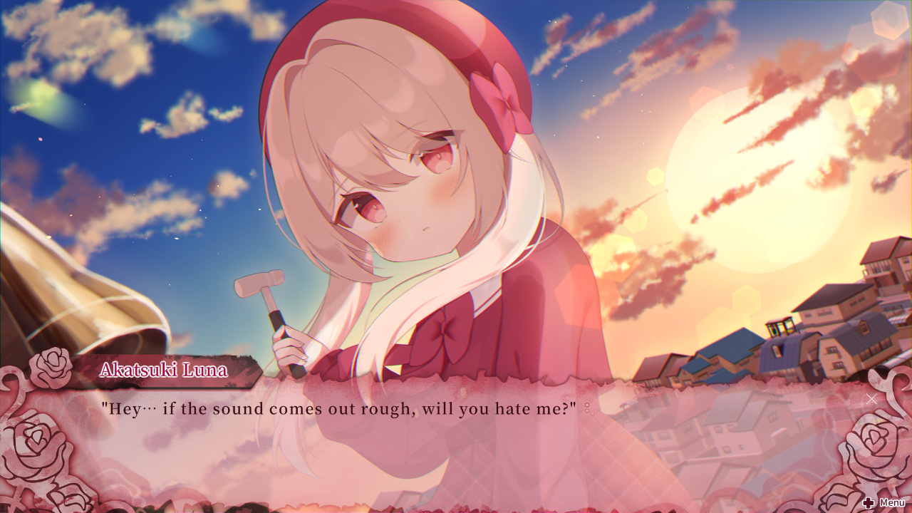 For Luna the Bell Tolls