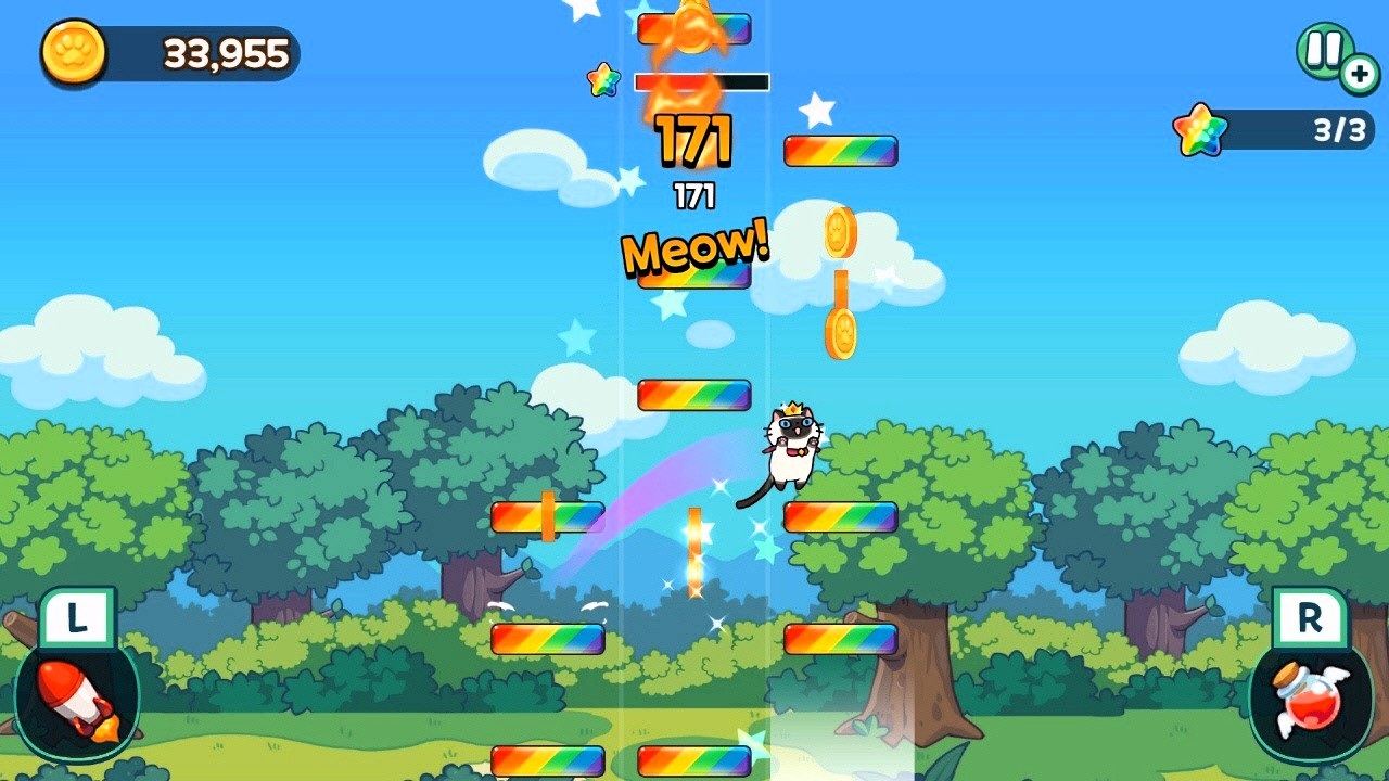 Cat &amp; Friends: Purrfect Jump