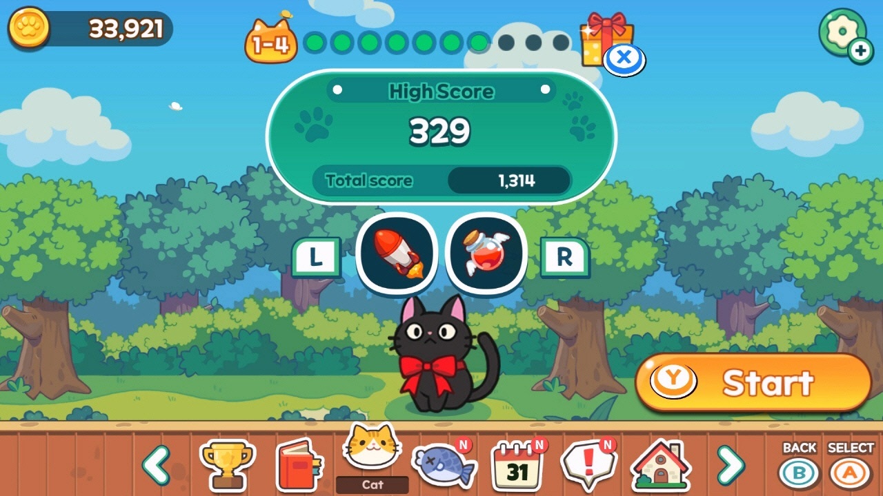 Cat &amp; Friends: Purrfect Jump