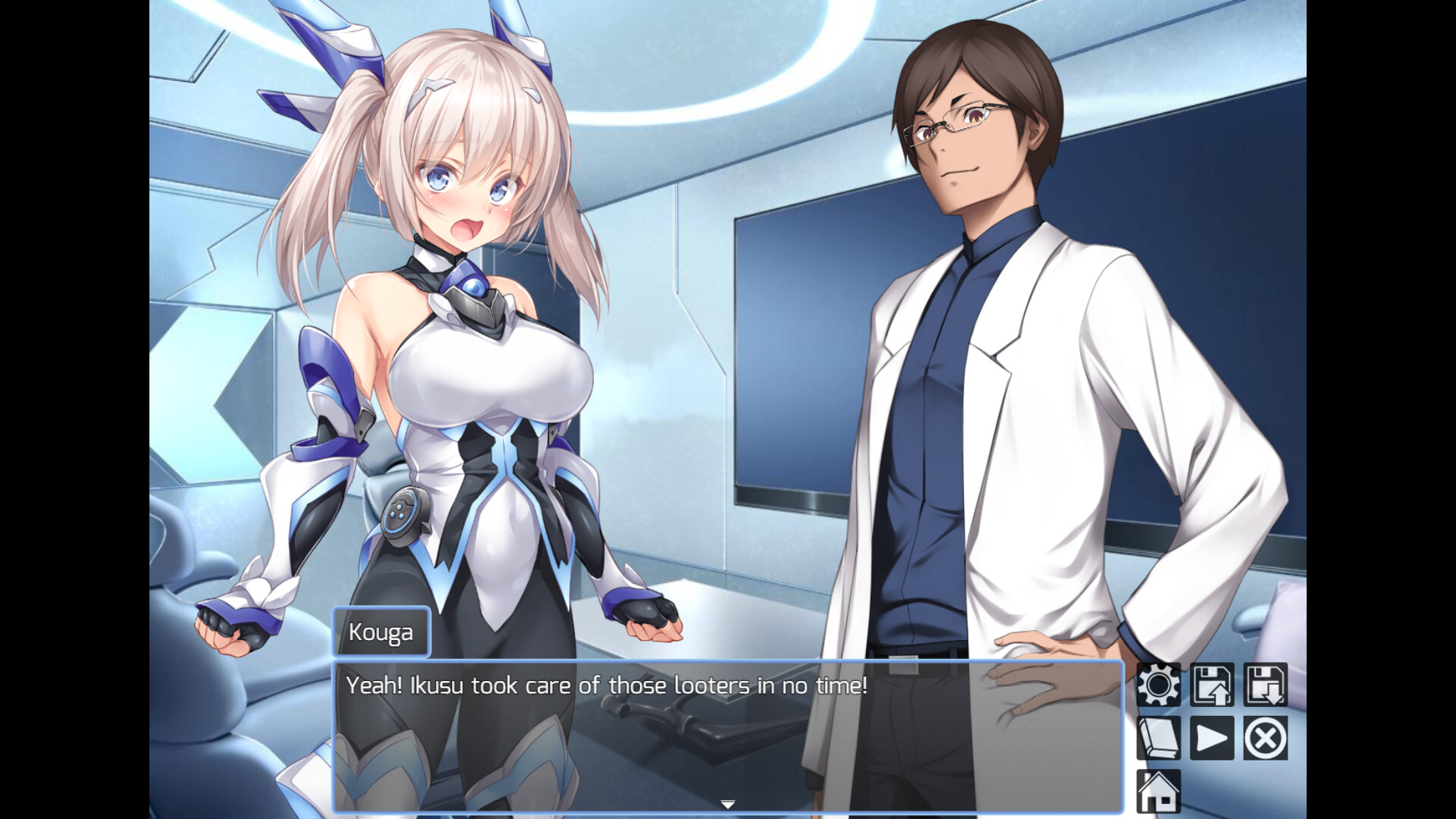 Radiance of Annihilation: Disorder Eclipse