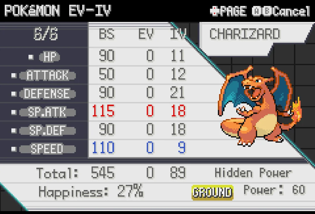 Pokémon Phoenix Red