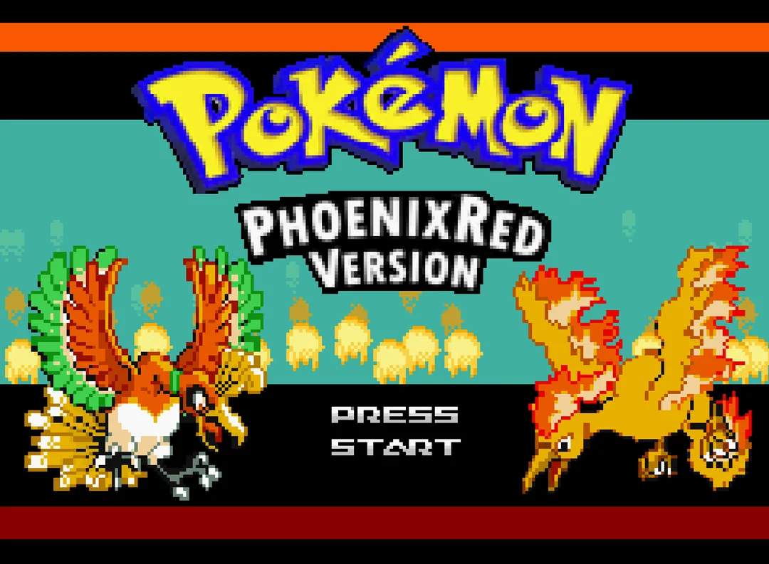 Pokémon Phoenix Red