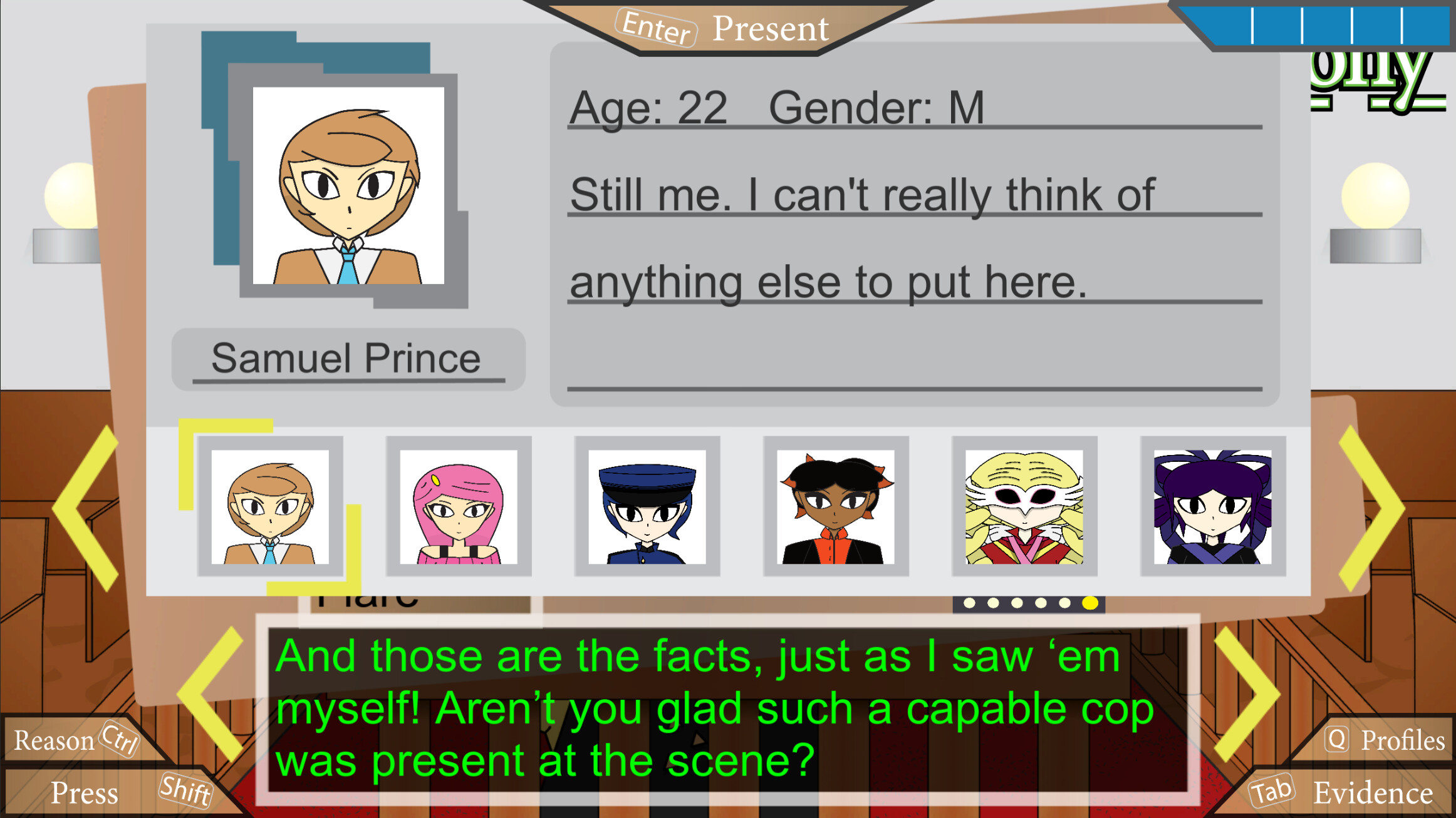 Samuel Prince Attorney at Law: Chapter 4