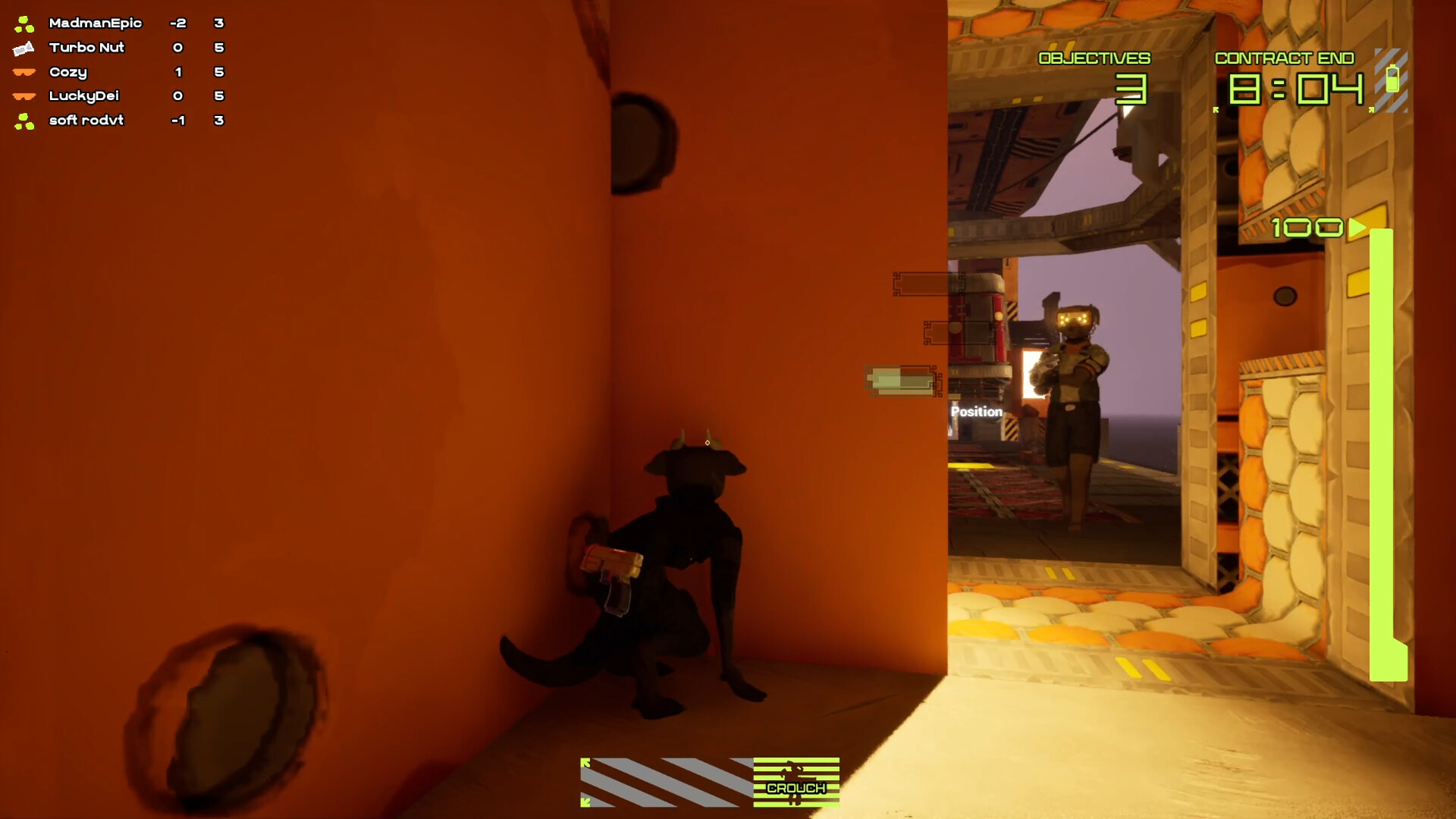 Bold: Networked Newt Action