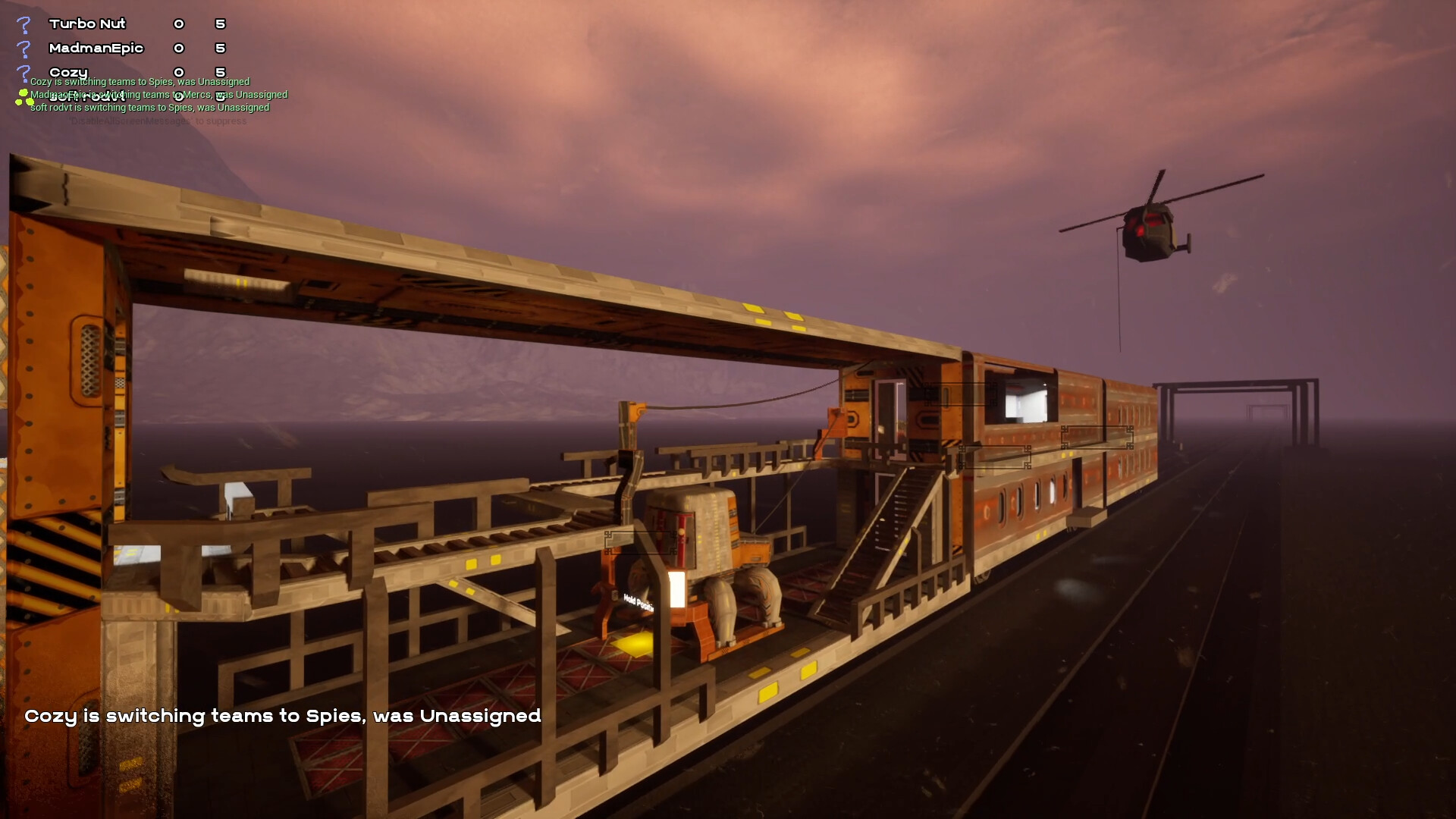 Bold: Networked Newt Action