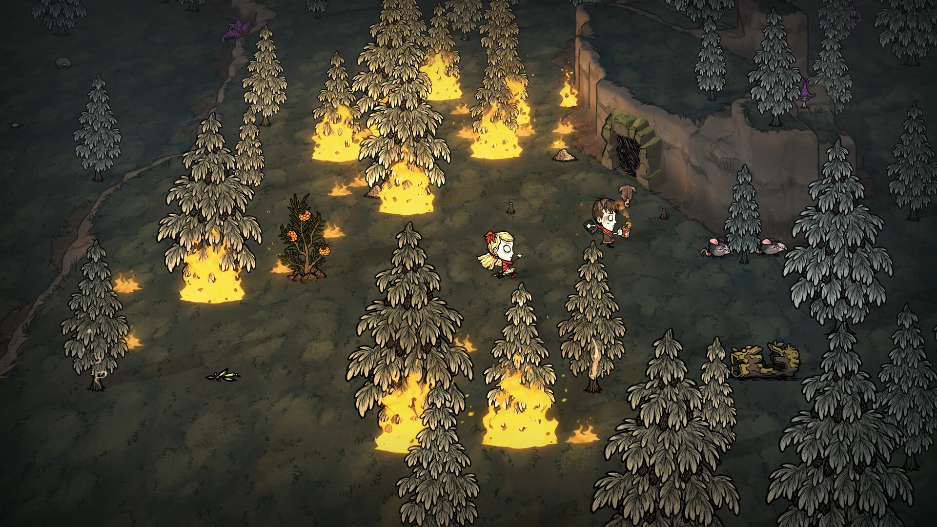 Don’t Starve Elsewhere