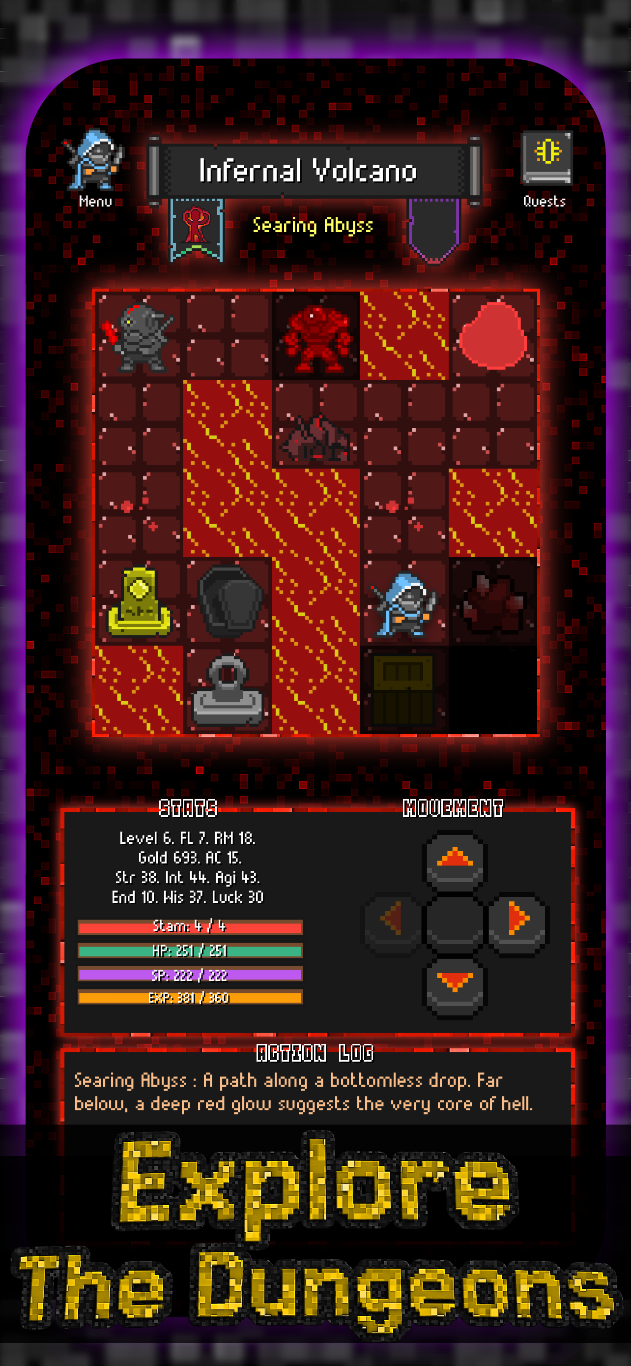 Adventure To Fate: Dungeons