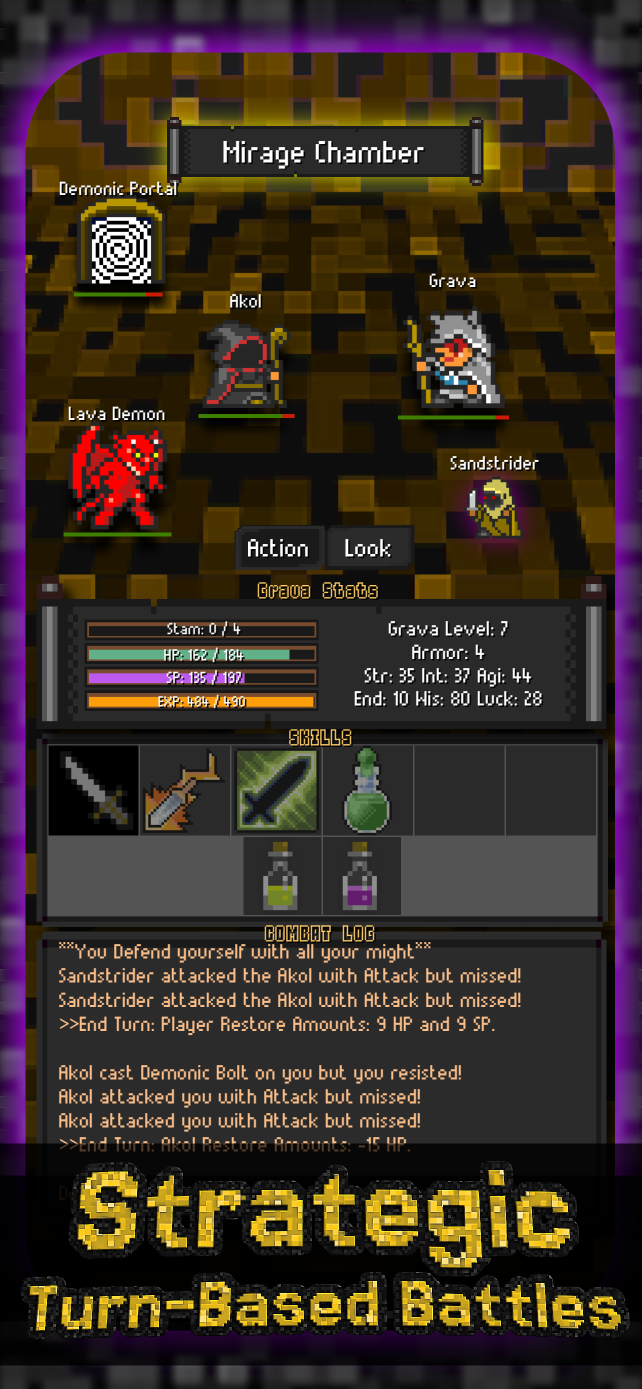 Adventure To Fate: Dungeons