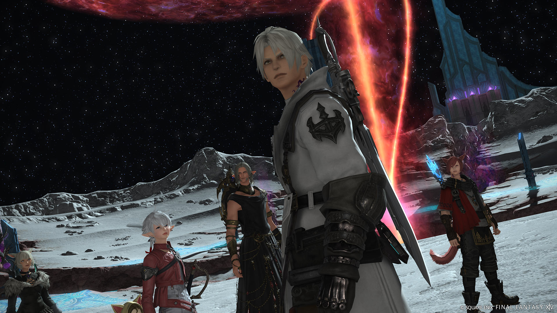 Final Fantasy XIV: Trail to the Heavens