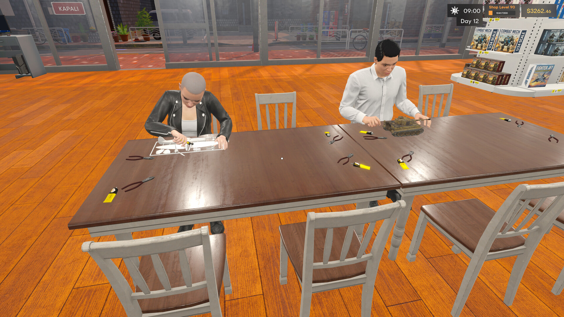 Model Kit Shop Simulator