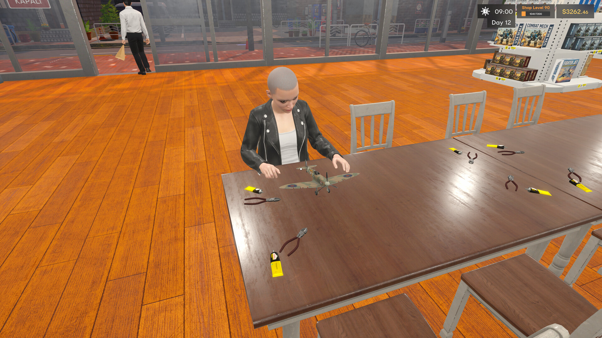 Model Kit Shop Simulator