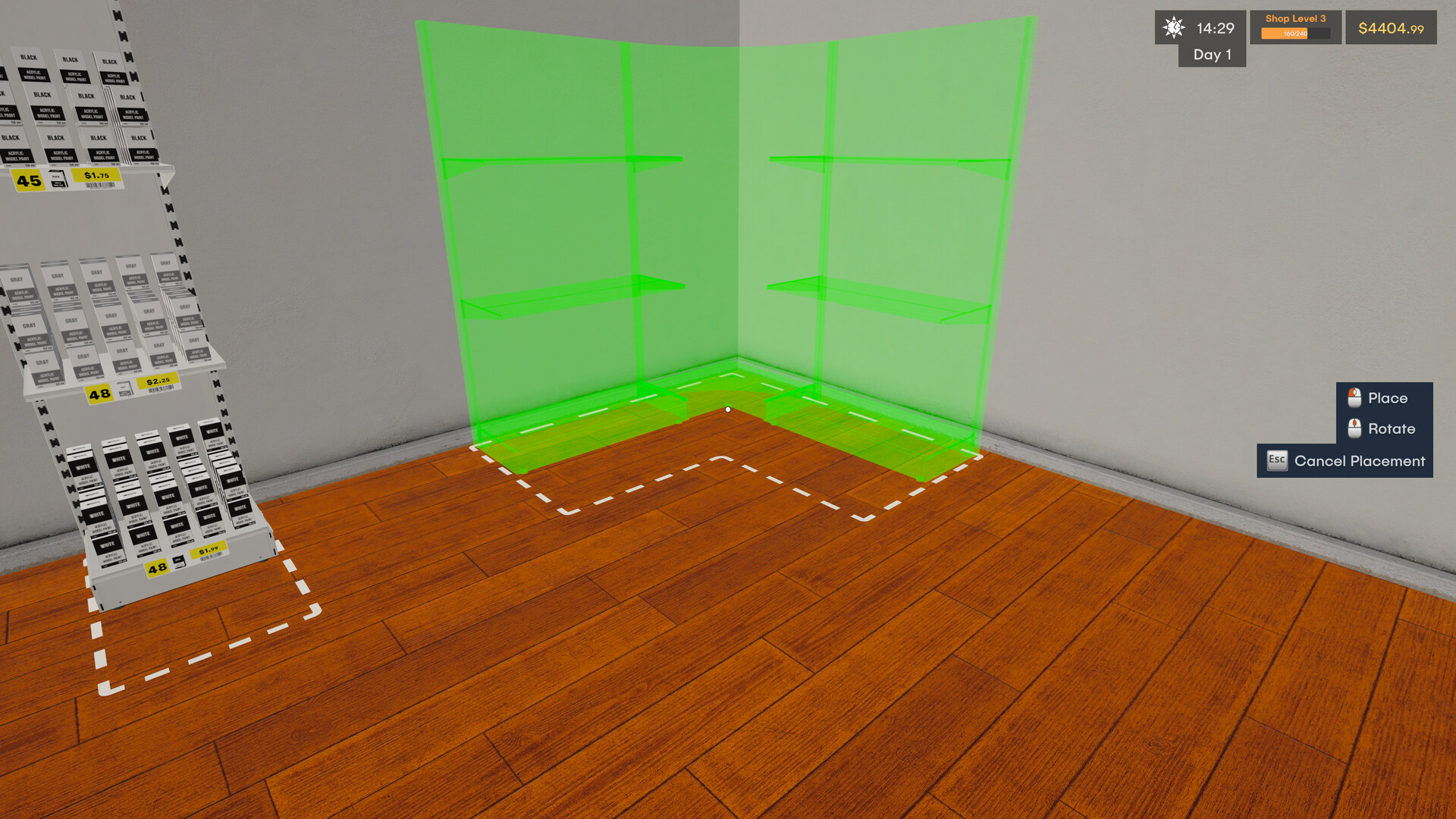 Model Kit Shop Simulator