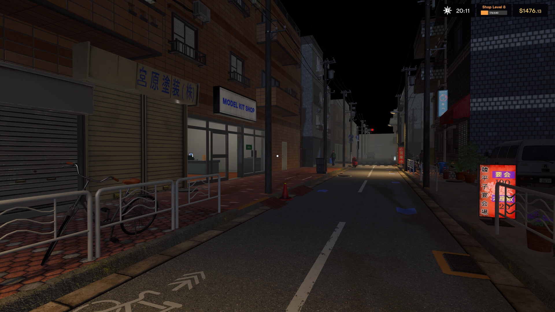 Model Kit Shop Simulator