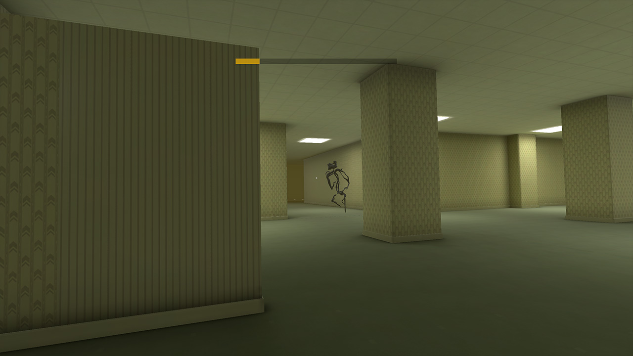 Inside The Backrooms