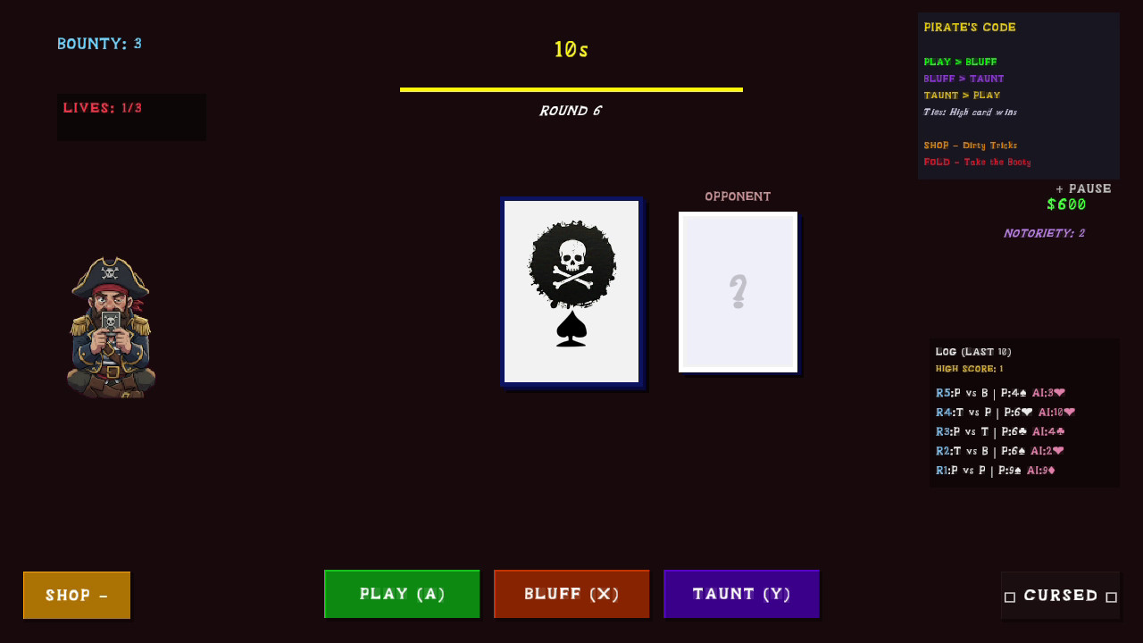 Blackspot: The Card Game