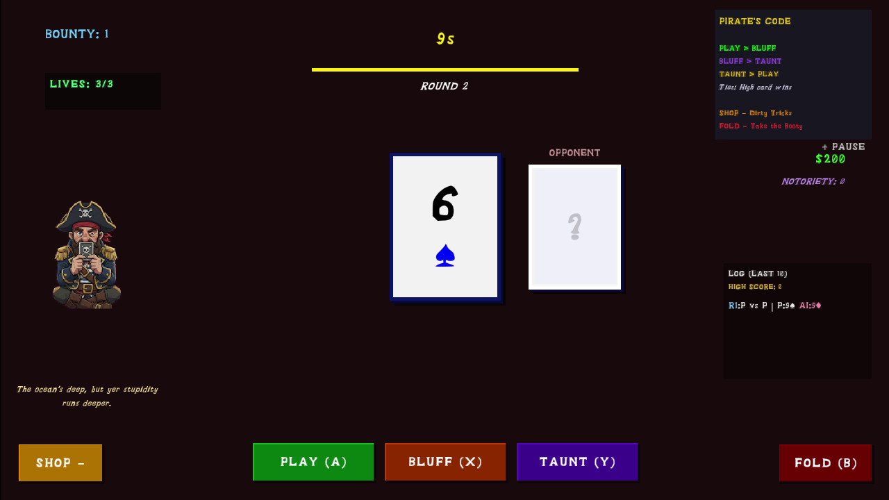 Blackspot: The Card Game