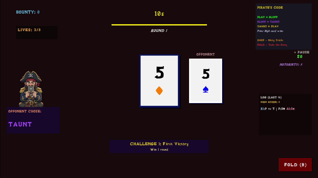 Blackspot: The Card Game