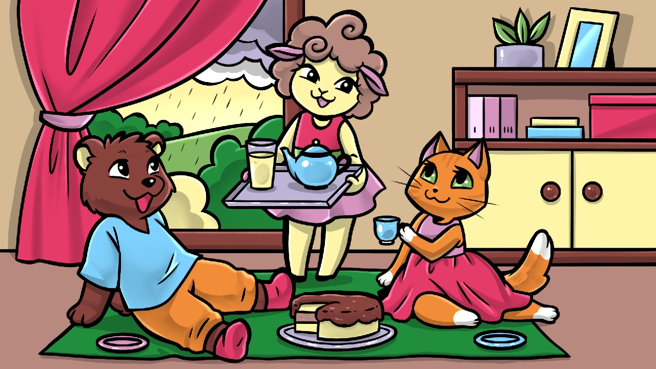 Coloring Book: Animals Edition – 90 drawings