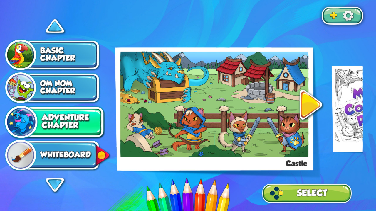 Coloring Book: Animals Edition – 90 drawings