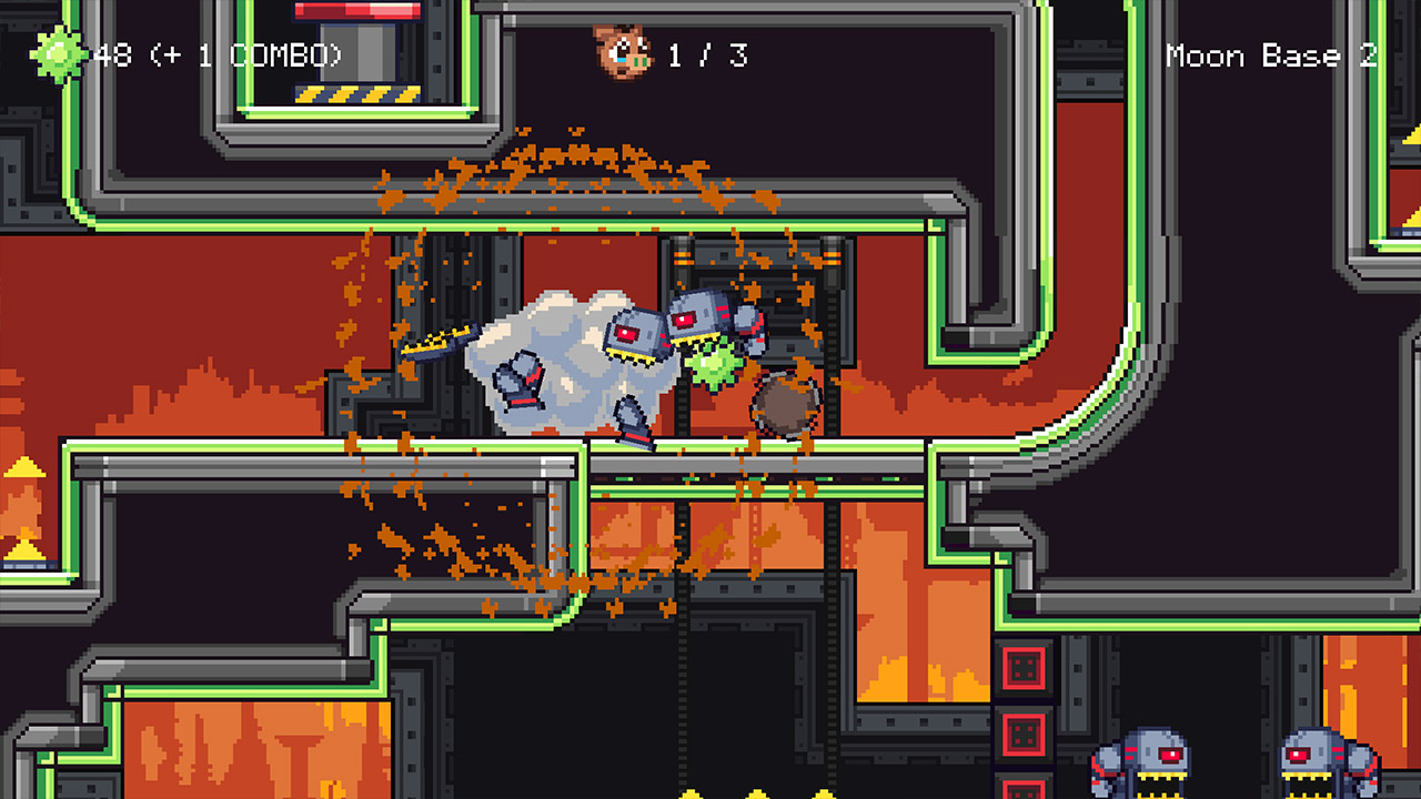 Guts ‘n Grunts Sr.