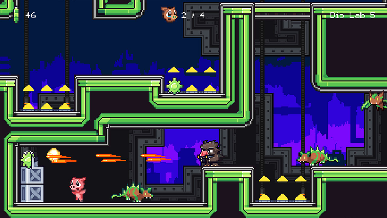 Guts ‘n Grunts Sr.