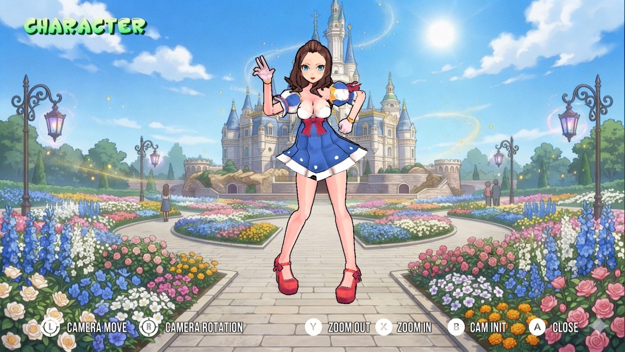 Kawaii Force: Liberty Line