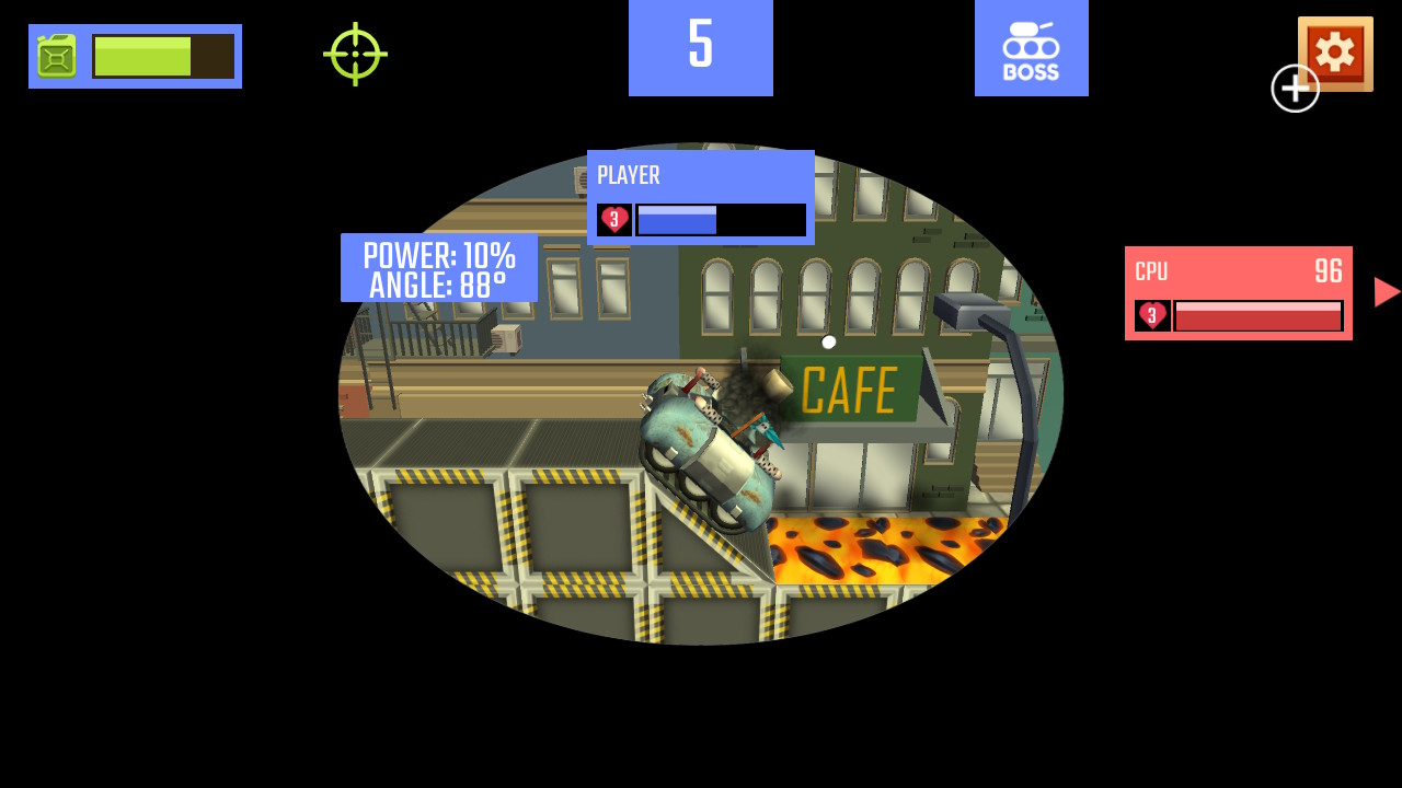 Tank vs. Tank: Value Edition