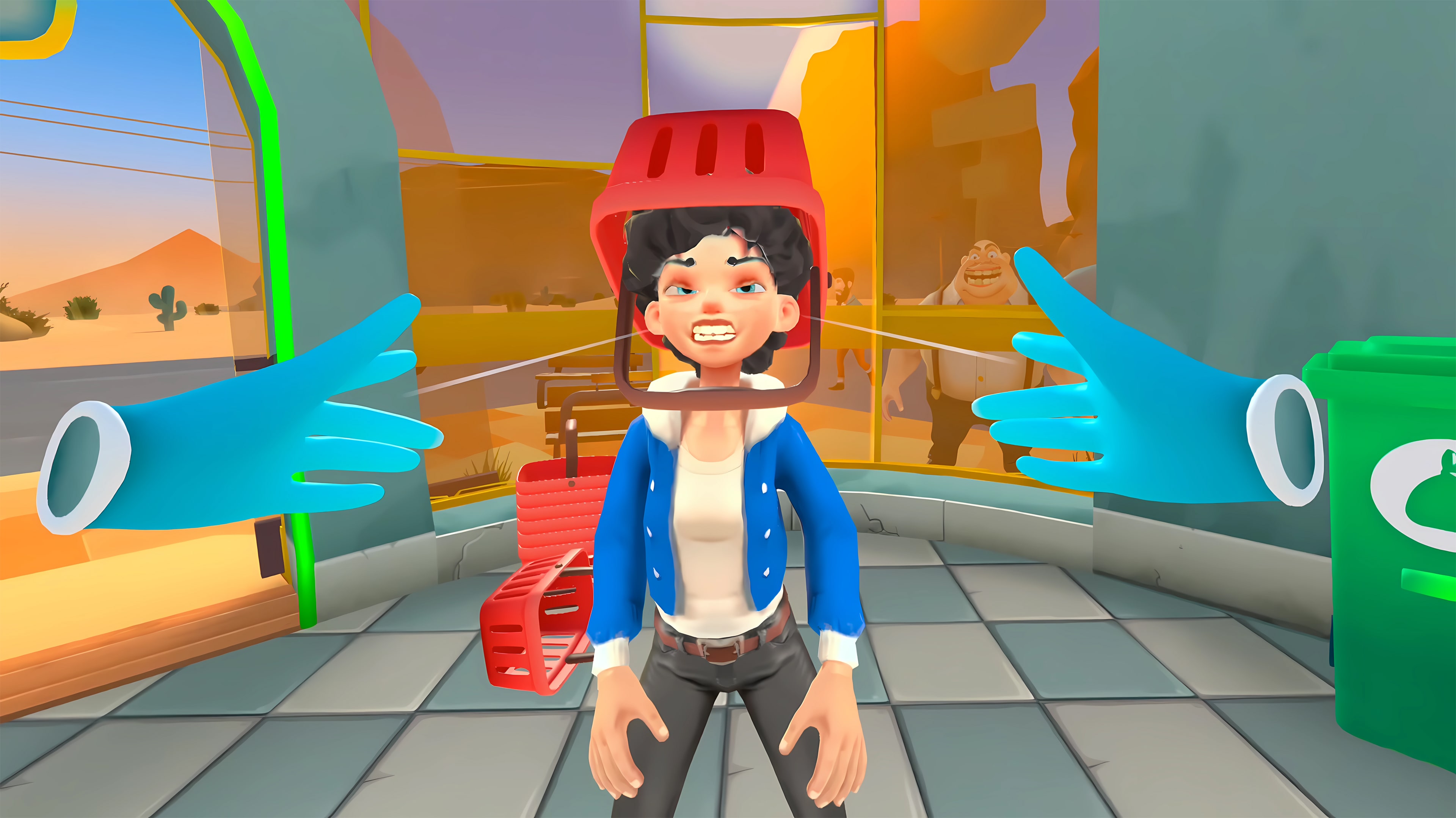 Shop &amp; Stuff: Supermarket Simulator